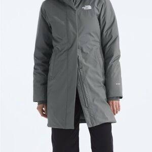 The North Face Gray Ski & Snow Jacket